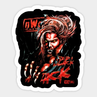 Retro nWo Wolfpack Werewolf Nash Sticker